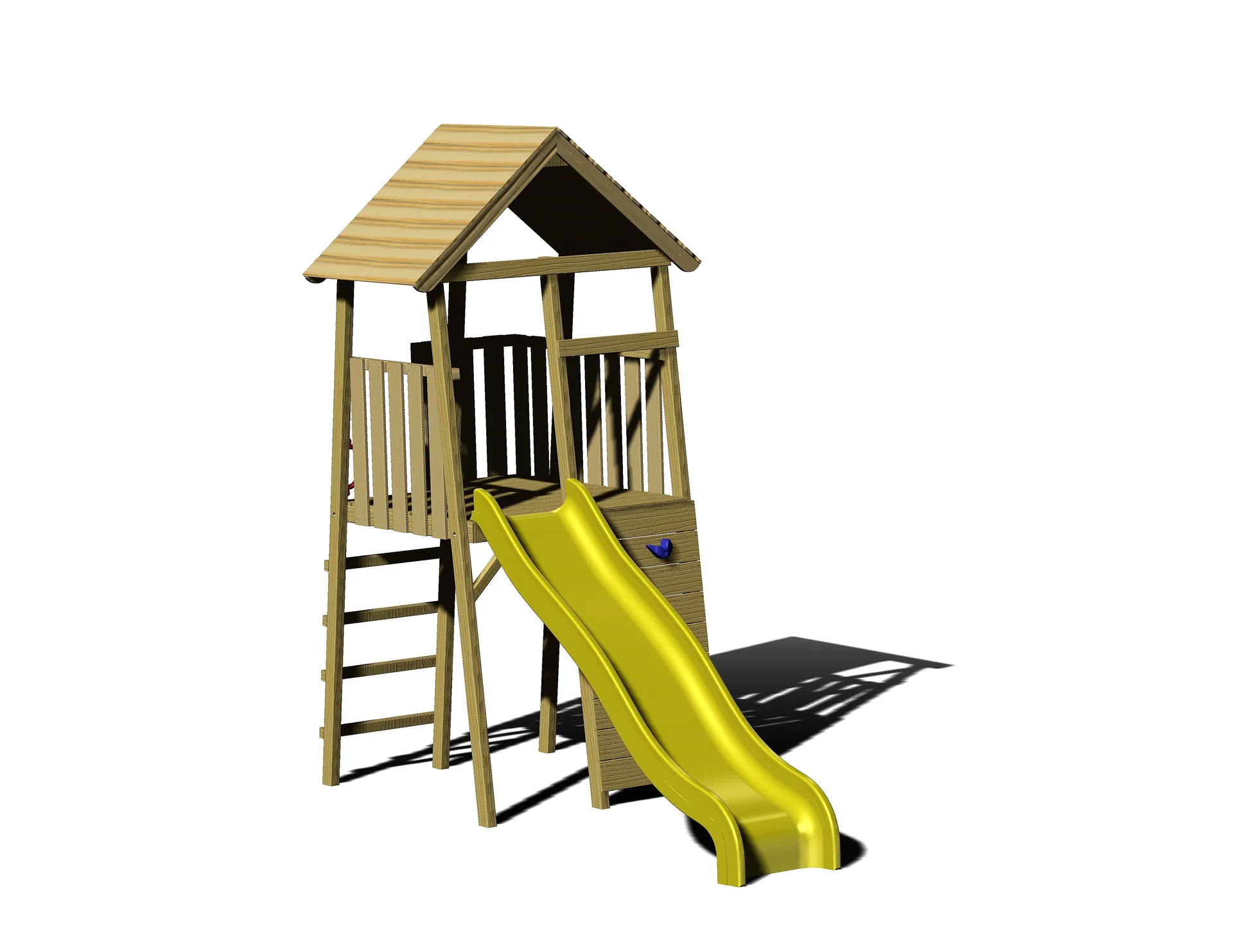 Falcon play tower