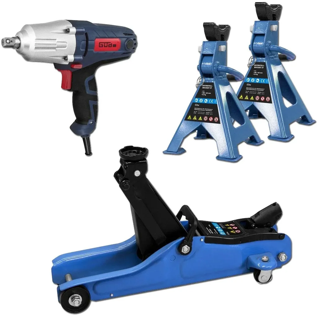 4-piece tire change kit