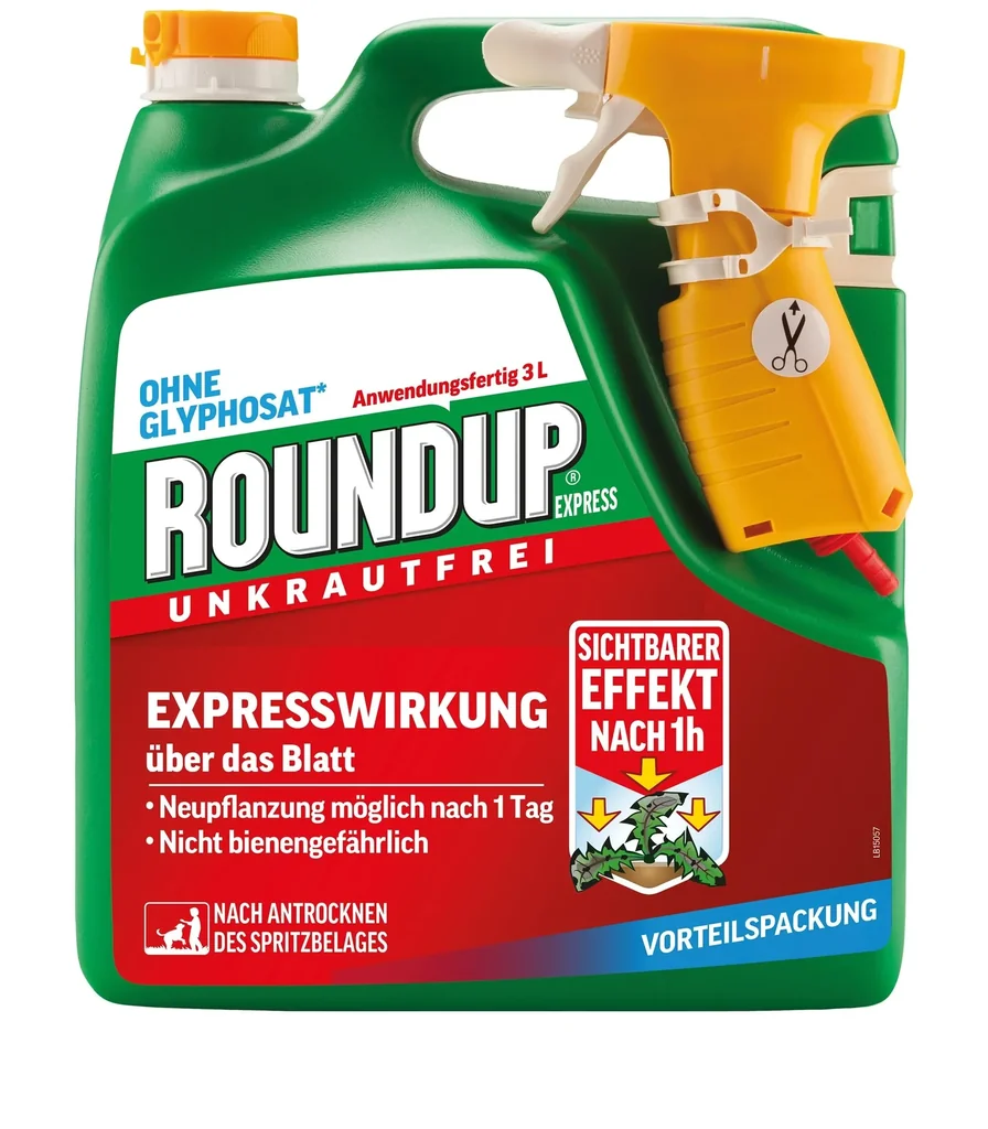 Weed-Free Express Spray System - 3 L