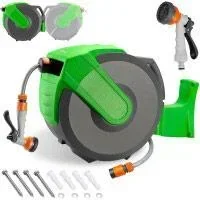 Water hose reel 30m automatic