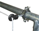 Electrical set for pasture gates