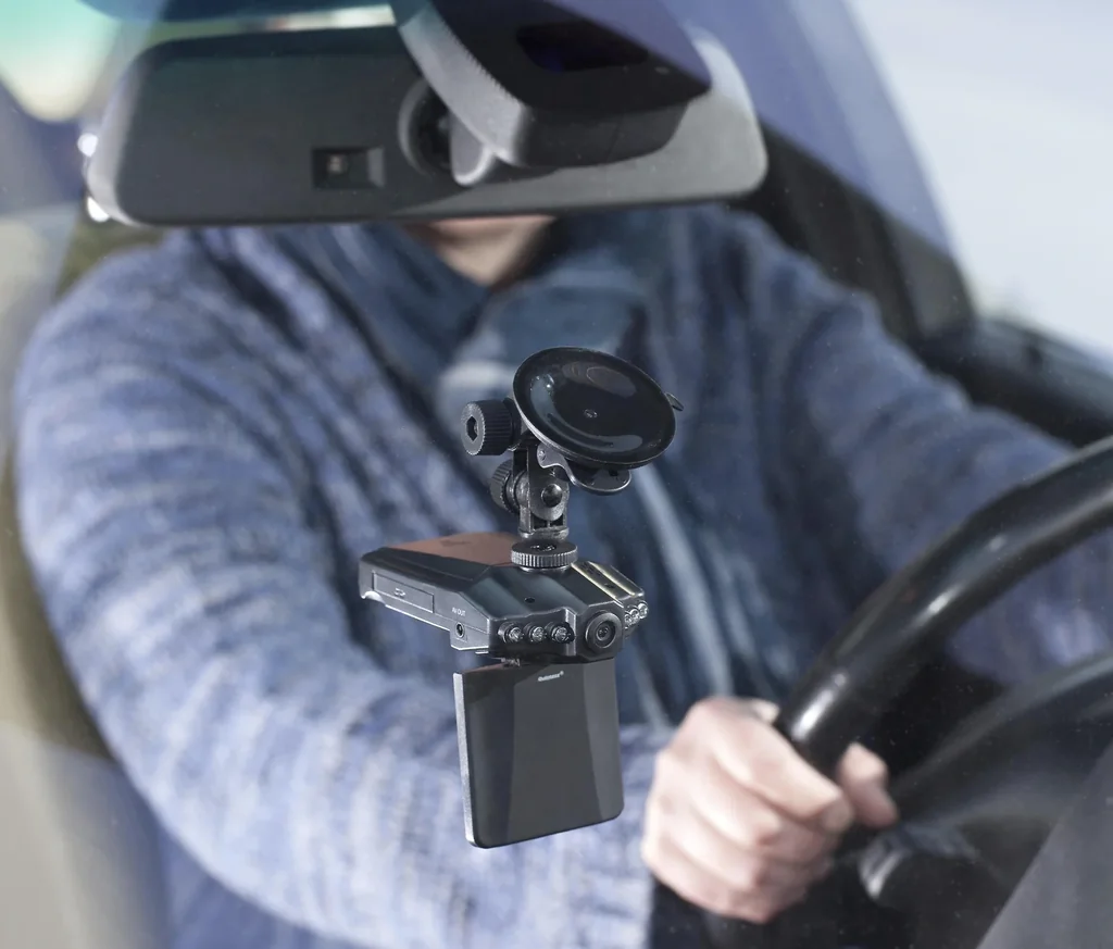 HD car camera including accessories