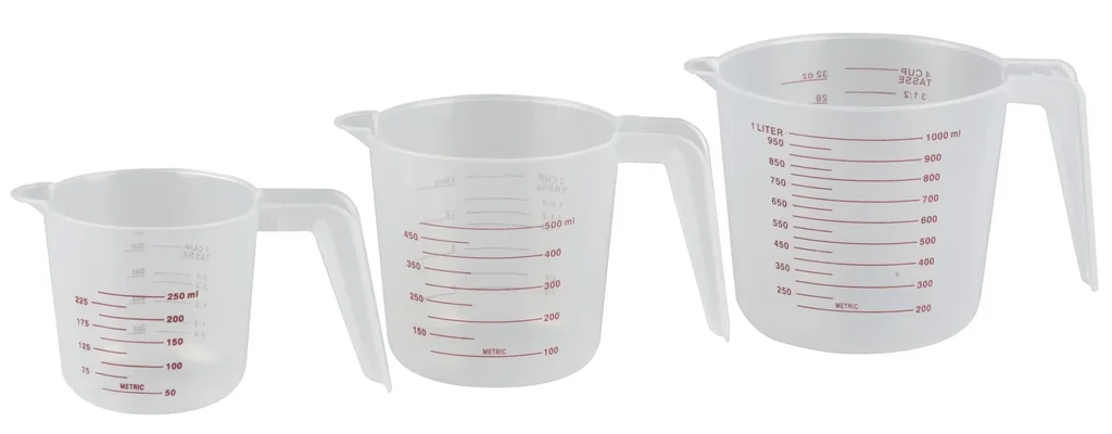 Measuring cup set