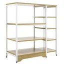 Kitchen shelf standing shelf