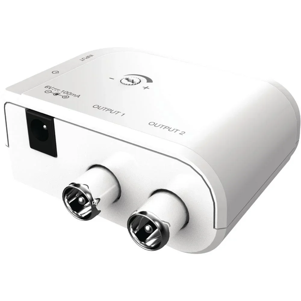 DVB-T amplifier 2 outputs