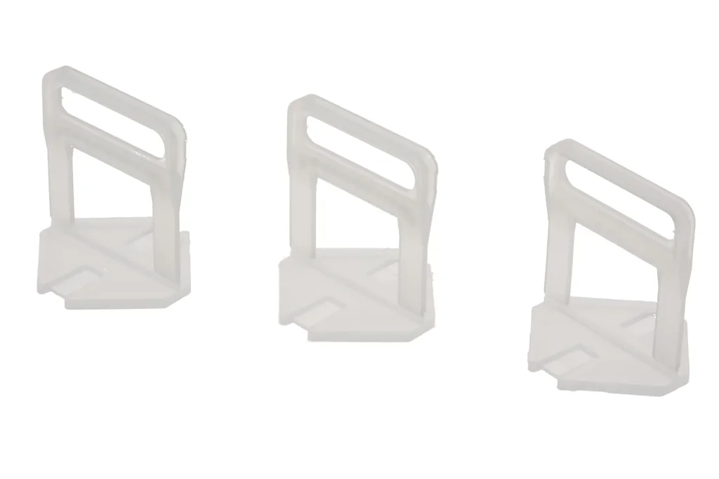 Tile leveling clips, thickness 6-15 mm, 100 pieces