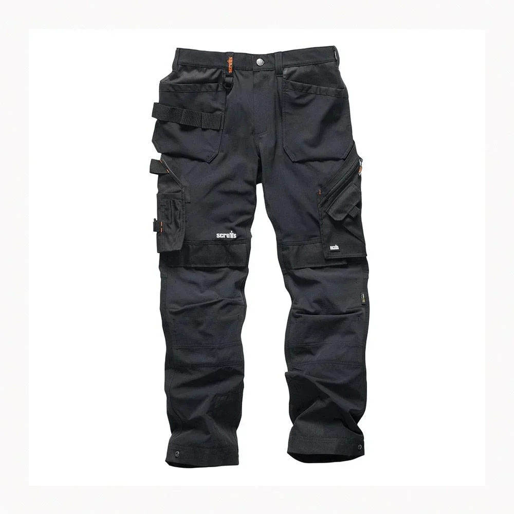 Pro Flex Plus work trousers, black 38R