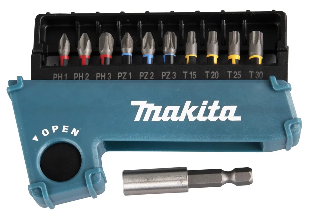 Torsion bit set 11 pieces