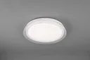 LED ceiling light HERACLES, 18 W, 1800 lm, dimmable including remote control, Starlight Cover