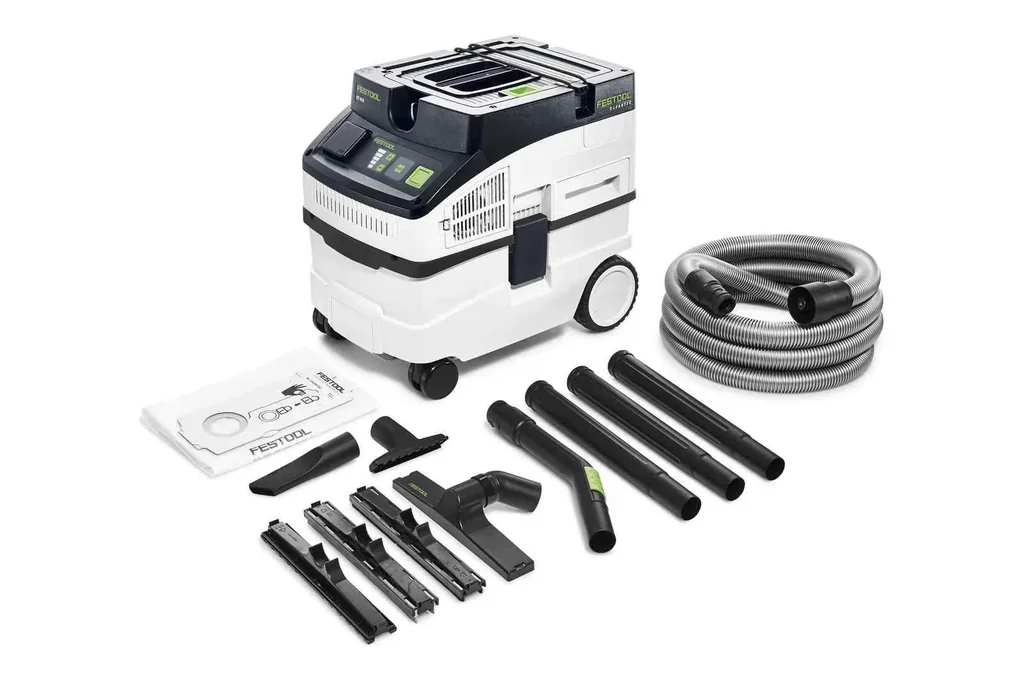 Mobile dust extractor CT 15 E-Set