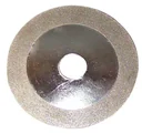 Meule HM 100 x 20 x 1 mm pour affûteuse de lames de scie circulaire