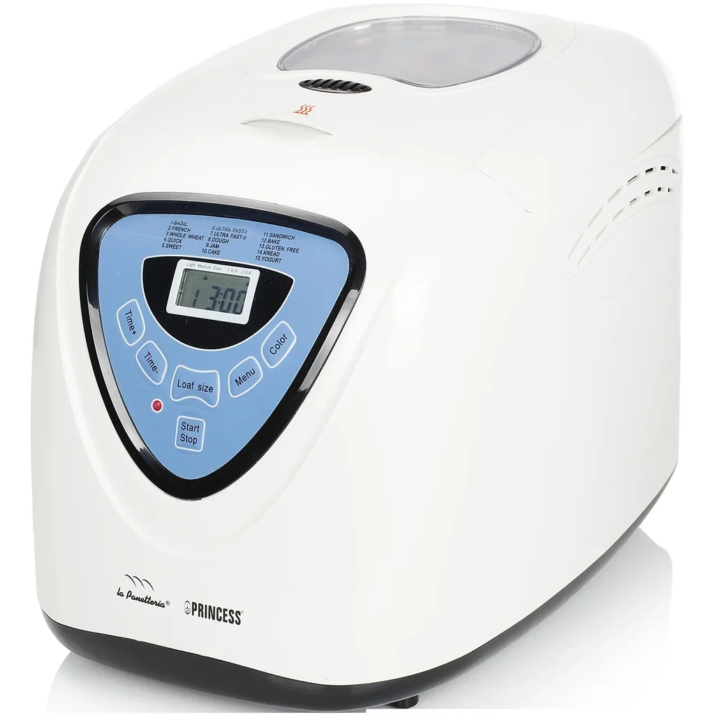 Bread maker, white, 600 watts