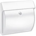 Classico White mailbox