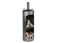 Garden fireplace