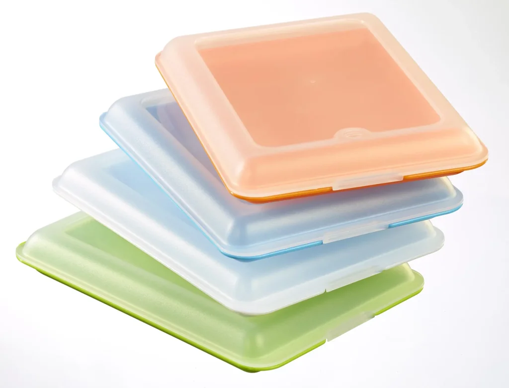 Cold cuts containers, 4-piece set