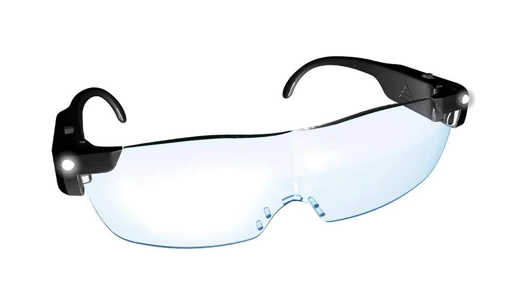 LED magnifying glasses, rechargeable