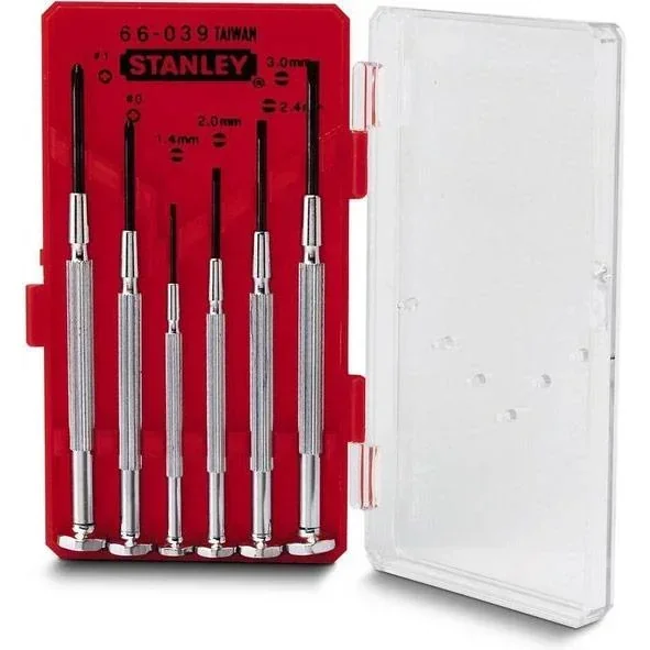 Precision screwdriver set 1-66-039