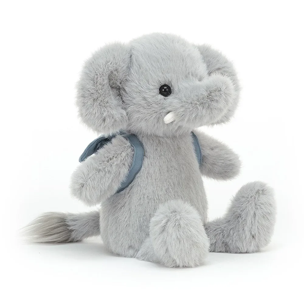 Jellycat Peluche - Backpack Elephant