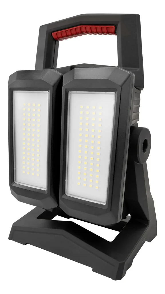 LED battery-powered handheld spotlight 60 watts