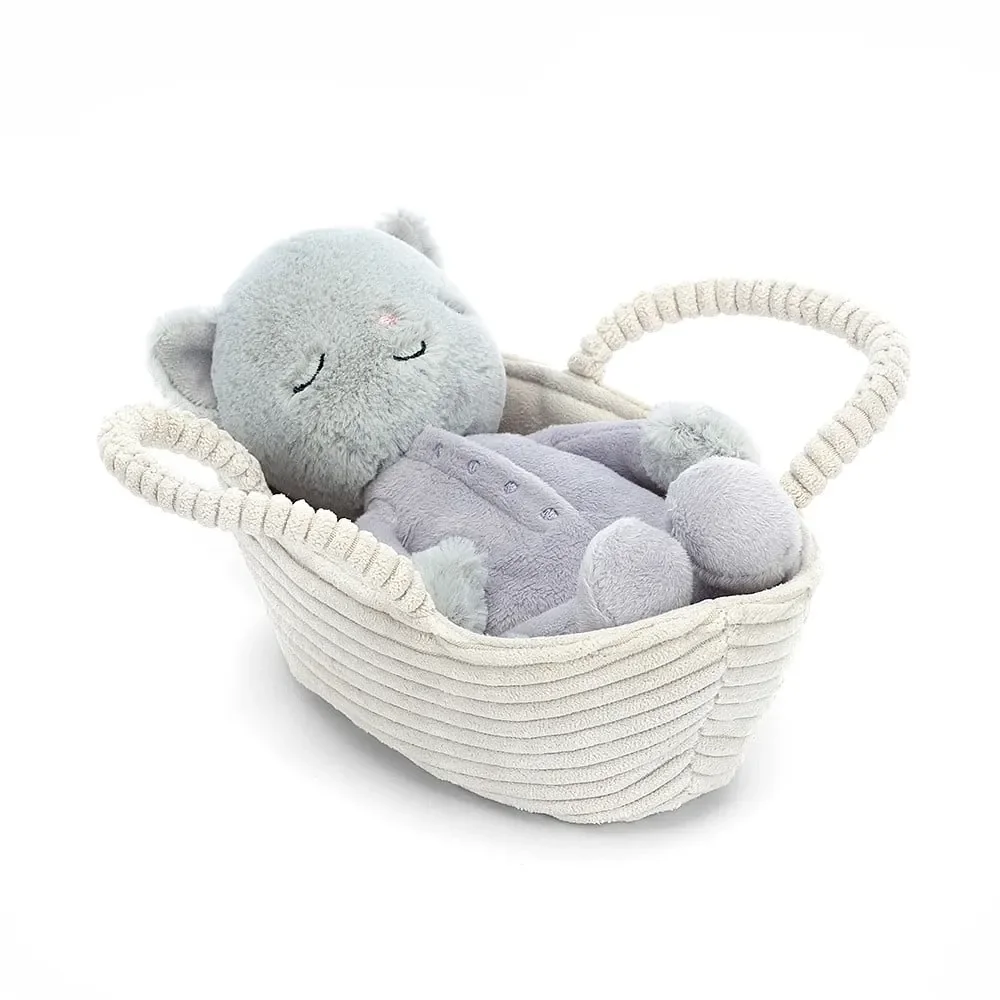 Jellycat Peluche - Rock-a-Bye Kitten