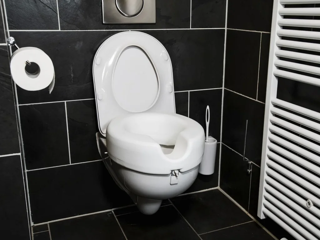 Toilet seat riser