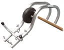 First throw-over bracket, aluminum, mobile
