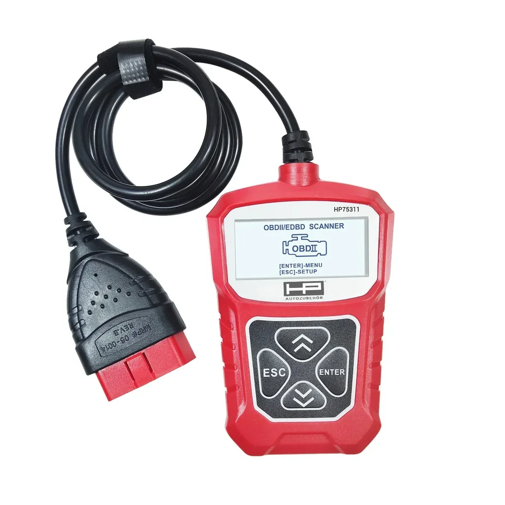 OBD II diagnostic device