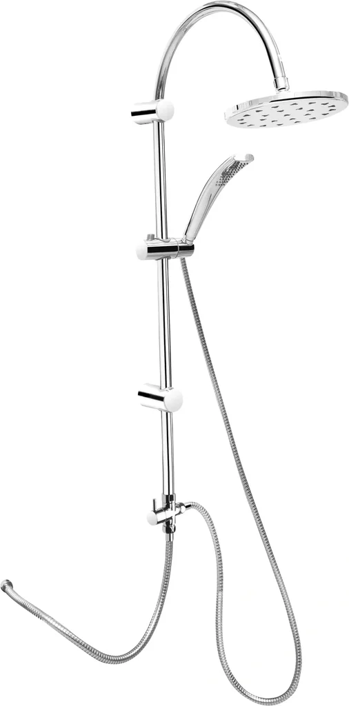 ANTIDROP shower system round, chrome