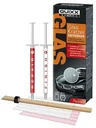 Glass scratch remover