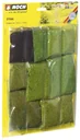 Grass fiber range, short