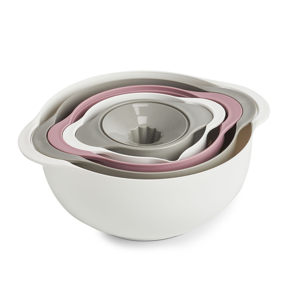 Multifunctional kitchen set, 5-piece, plastic