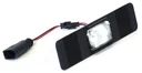 LED license plate lighting