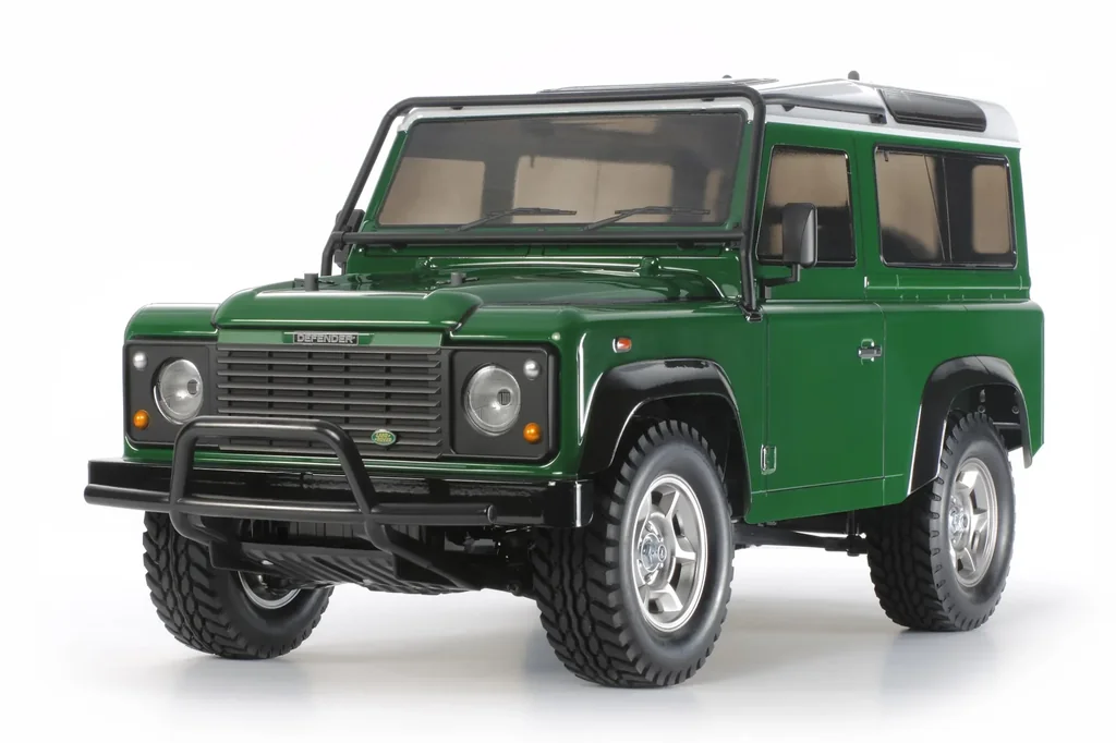 RC Land Rover Defender 90 CC-01, scale 1:10