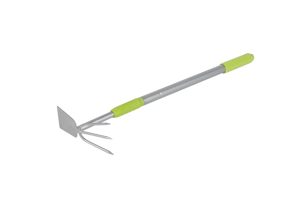 Combi rake, telescopic