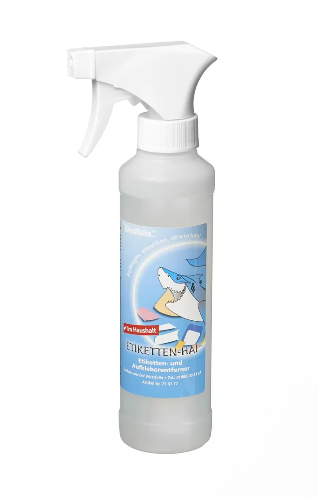 Label remover, spray bottle 250 ml