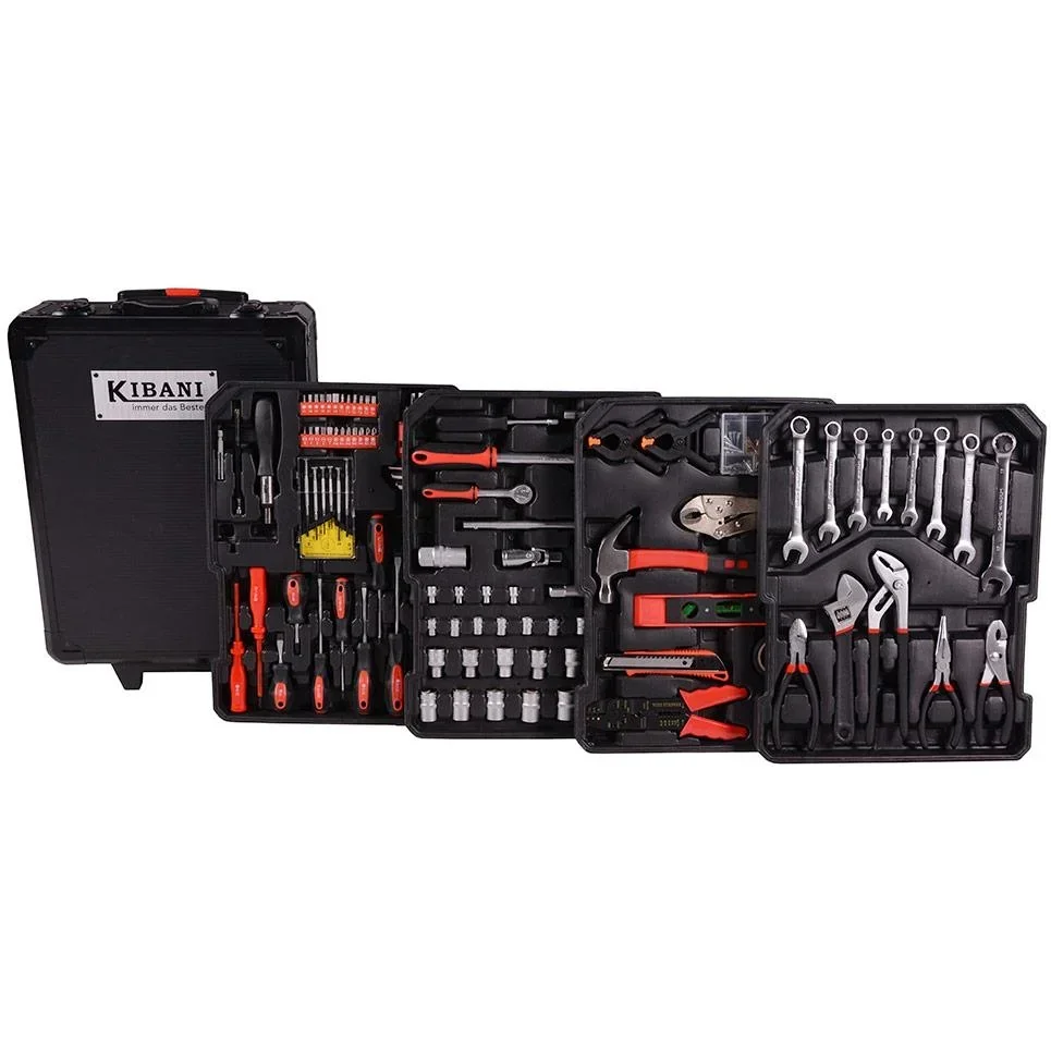 Tool trolley 186 pieces