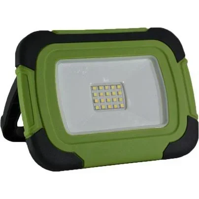 VT-11-R Building Light / Work Light - Rechargeable - SOS Function - USB Charger - 10W - 6400K - Green