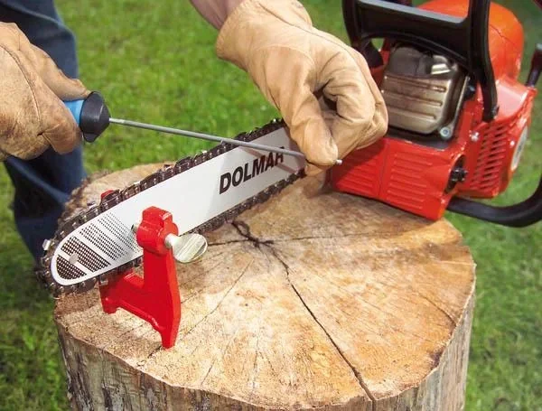 File stand - Chainsaw accessories