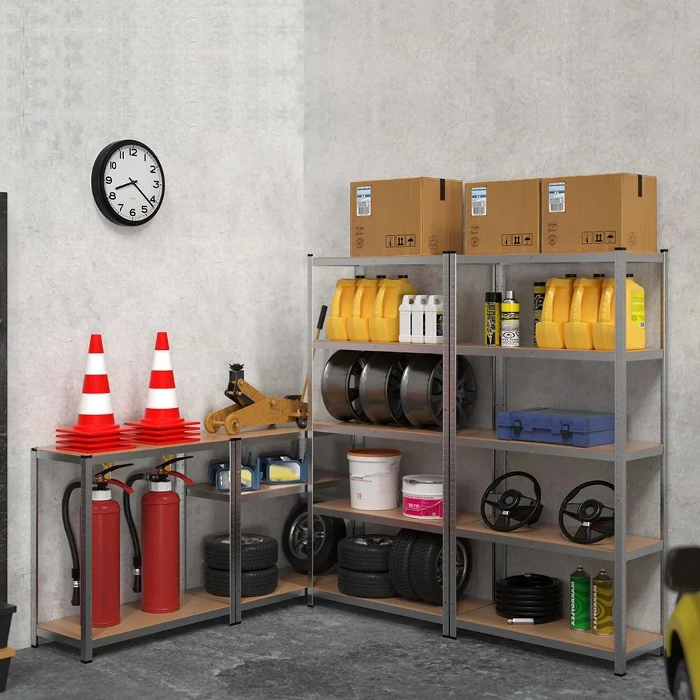 Shelf element 170x75x30cm galvanized