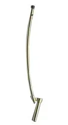 Towing bolt, bent
