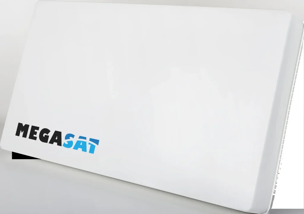 Megasat flat antenna D2 Profi-Line - Suitable for 2 users