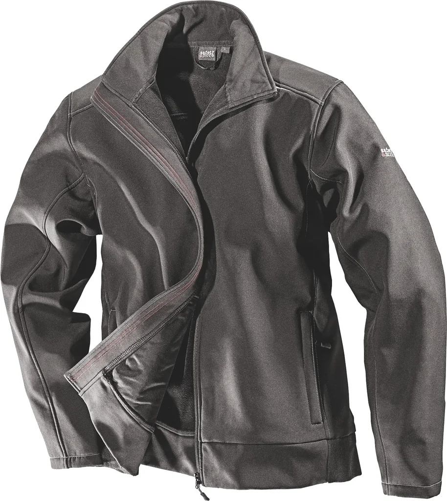 Softshelljacke NITRO schwarz, Gr. S