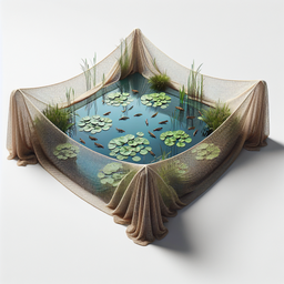Image Filet De Protection Bassin