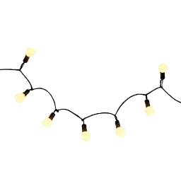 Image Guirlande lumineuse déco