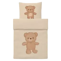 Image Matériau de linge de lit pour enfants