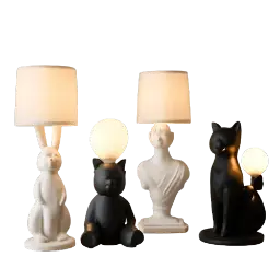 Image Lampes figuratives