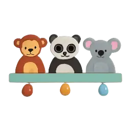 Image Crochets à vêtements pour enfants