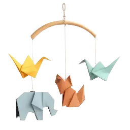 Image Chambre d'enfant Origami