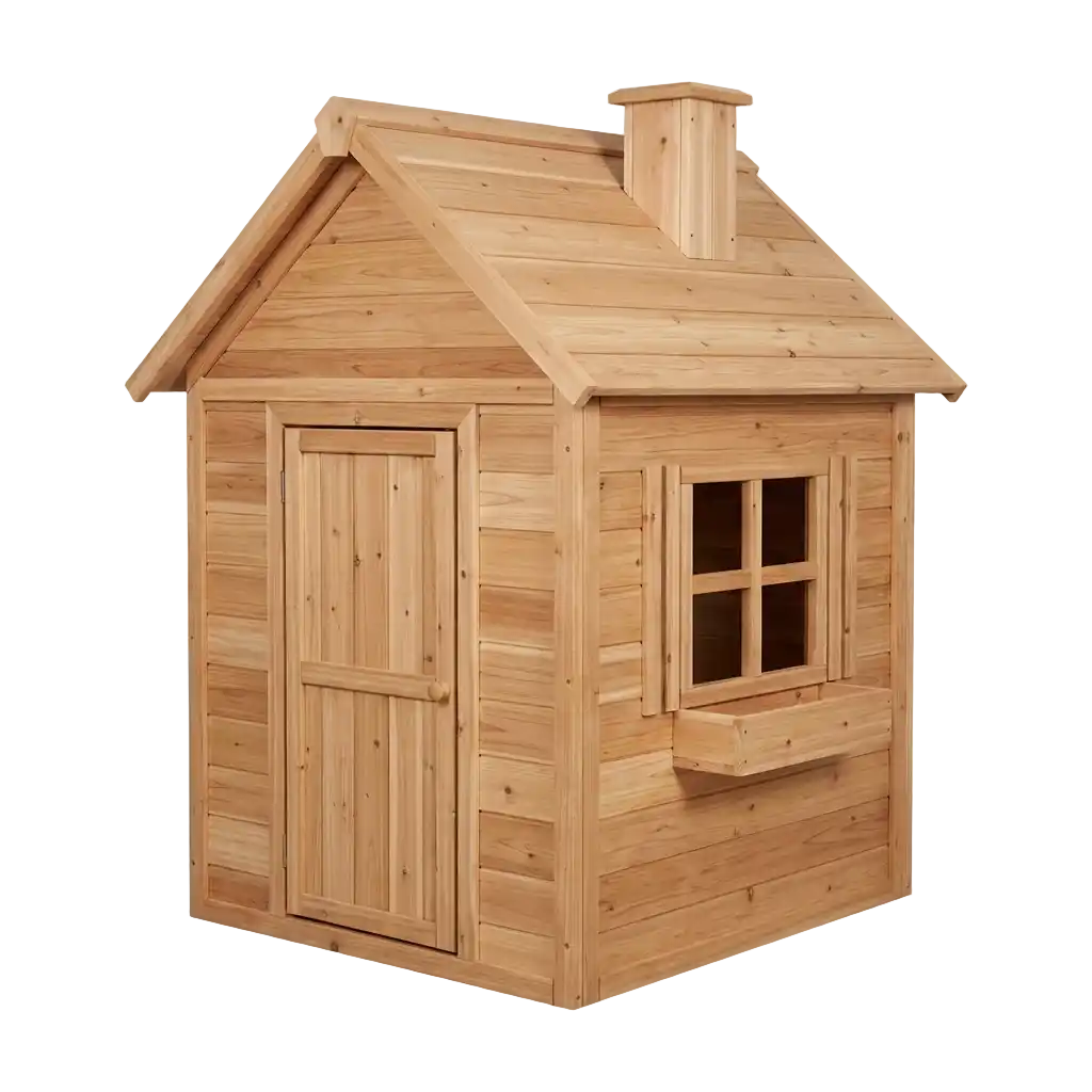 Image Cabanes de jardin pour enfants