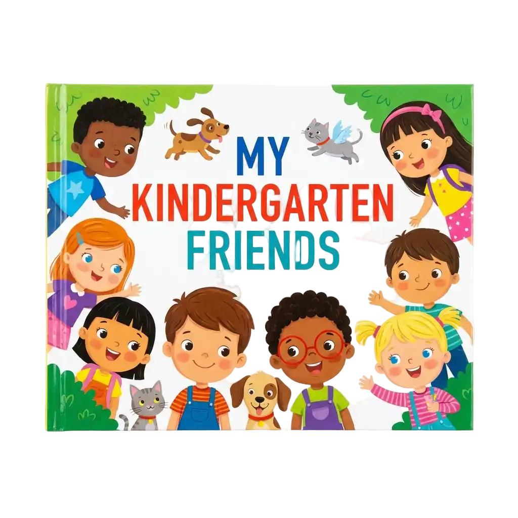 Image Livre d'amitié pour la maternelle